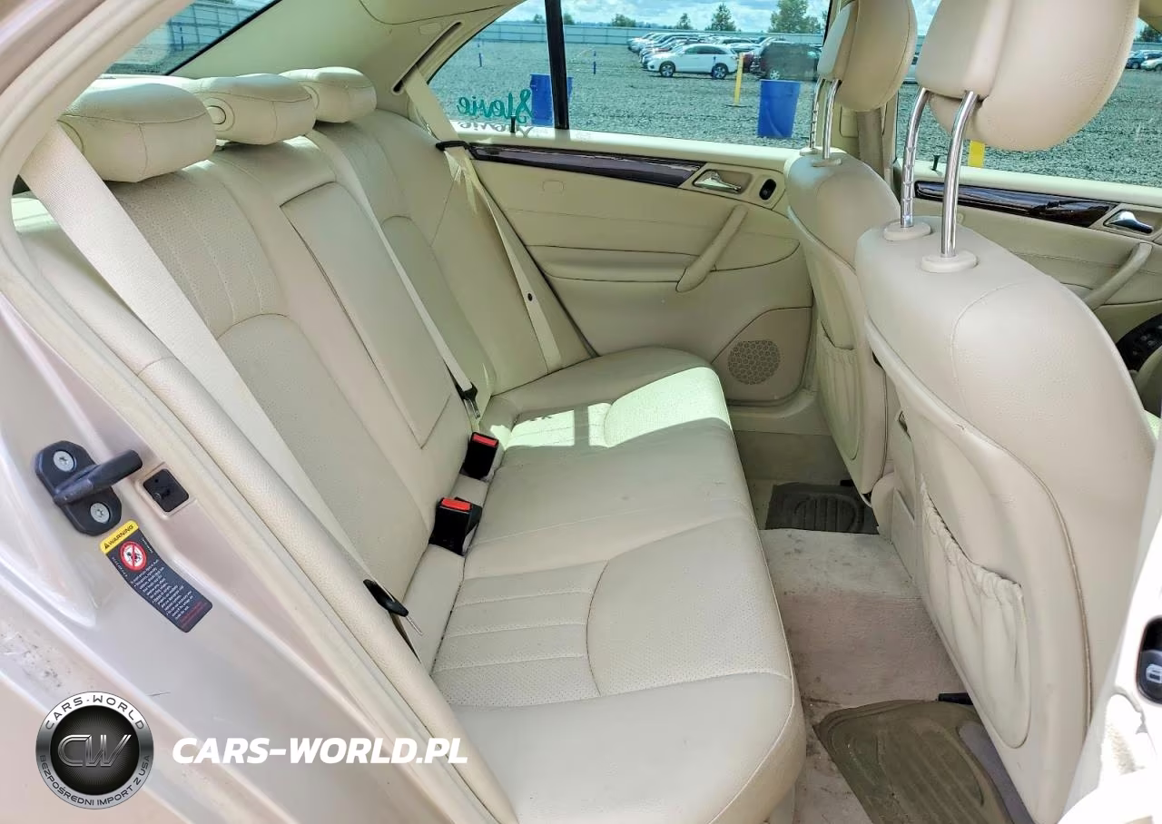 2005 Mercedes-Benz C 240 4Matic VIN:WDBRF81J25F677646 - 10