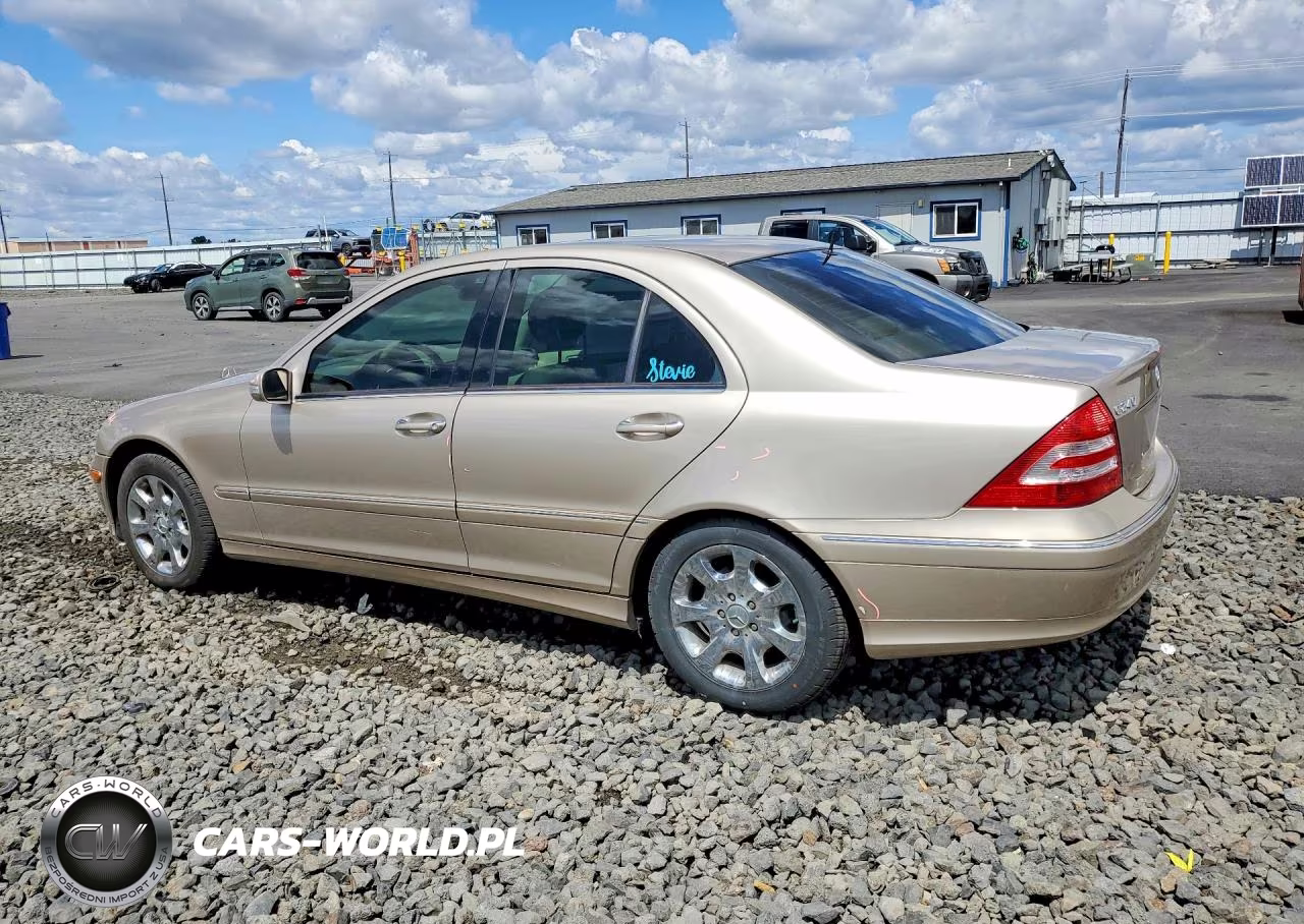 2005 Mercedes-Benz C 240 4Matic VIN:WDBRF81J25F677646 - 2