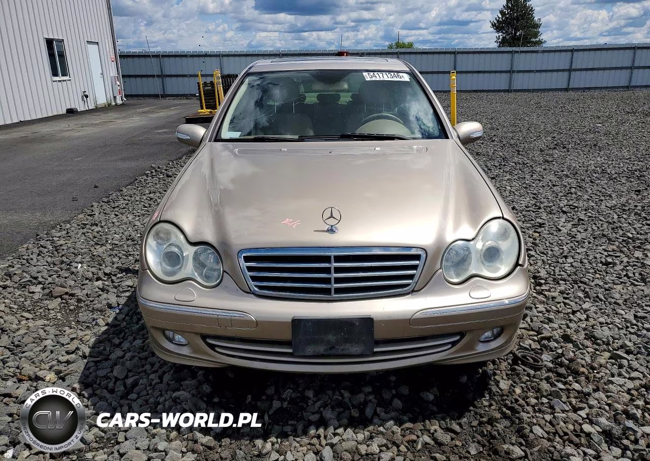 2005 Mercedes-Benz C 240 4Matic VIN:WDBRF81J25F677646 - 5