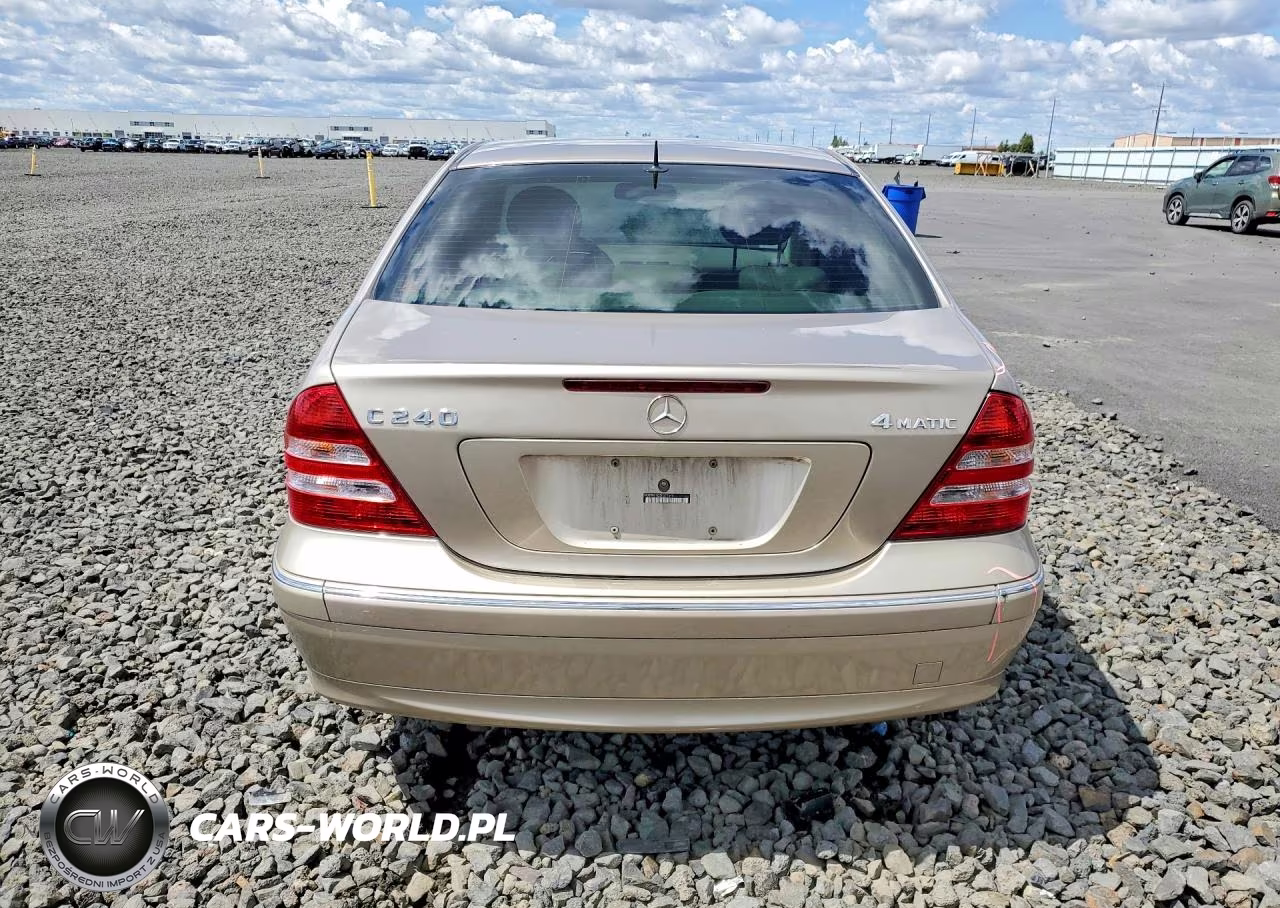 2005 Mercedes-Benz C 240 4Matic VIN:WDBRF81J25F677646 - 6