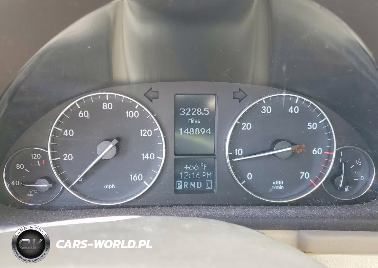 2005 Mercedes-Benz C 240 4Matic VIN:WDBRF81J25F677646 - 9