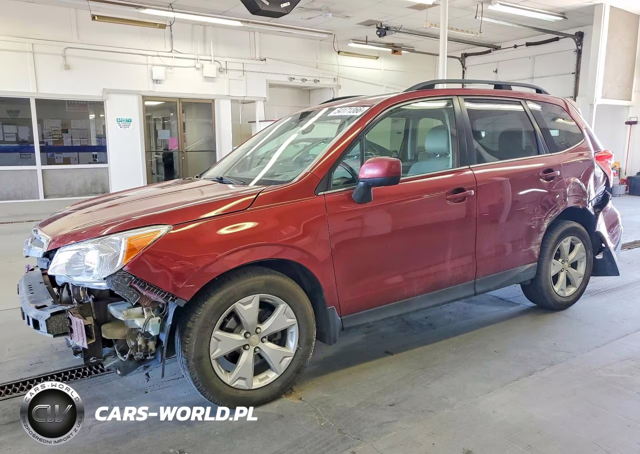 2015 Subaru Forester 2.5I Limited