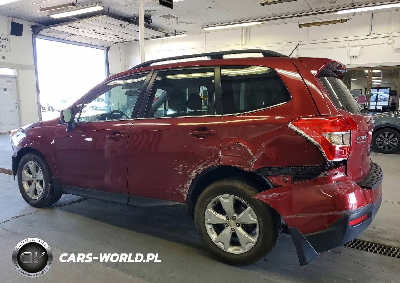 2015 Subaru Forester 2.5I Limited VIN:JF2SJAHC0FH552944 - 2