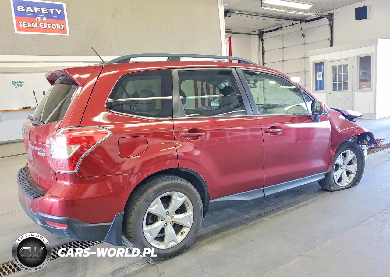 2015 Subaru Forester 2.5I Limited VIN:JF2SJAHC0FH552944 - 3