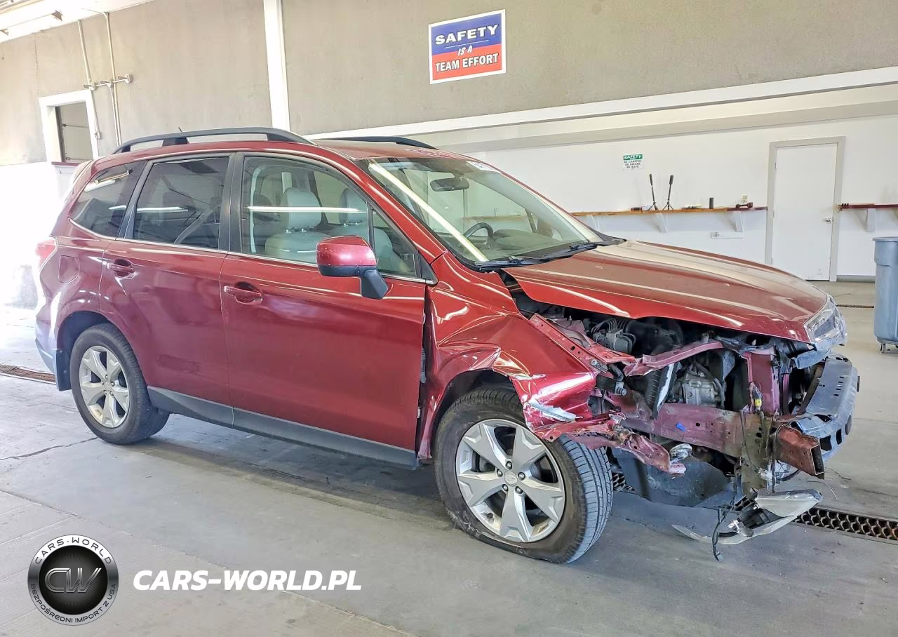 2015 Subaru Forester 2.5I Limited VIN:JF2SJAHC0FH552944 - 4