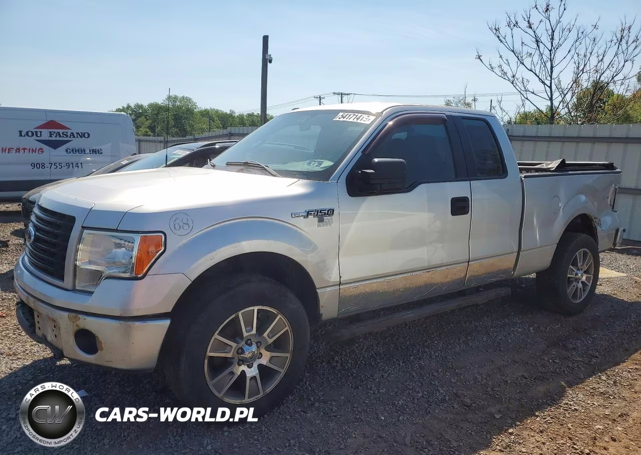 2014 Ford F150 Super Cab
