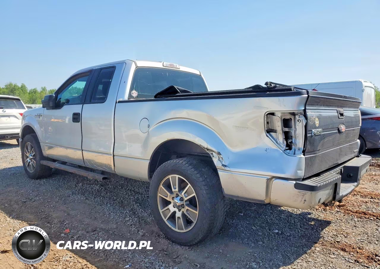 2014 Ford F150 Super Cab VIN:1FTFX1EFXEFB41705 - 2