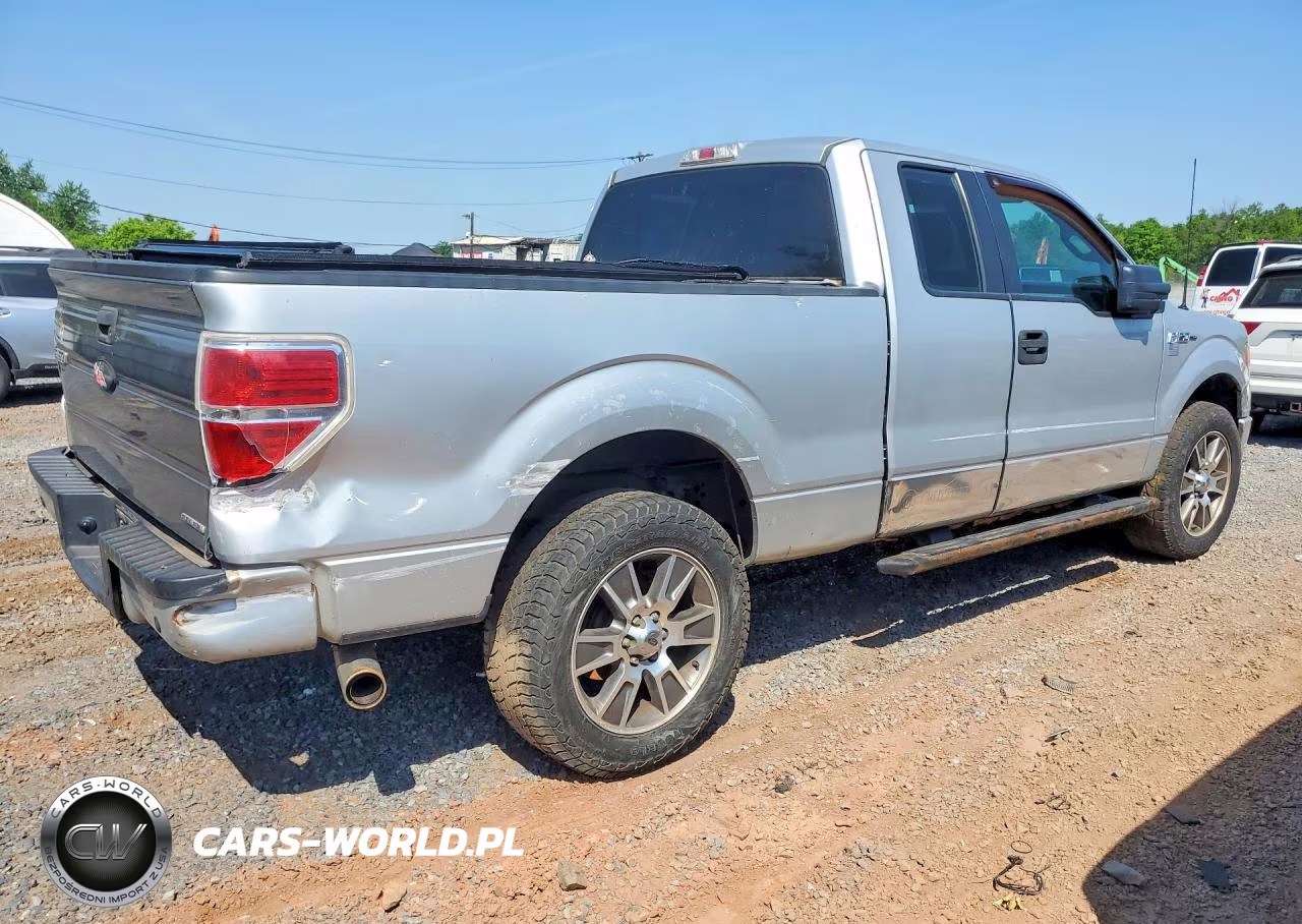 2014 Ford F150 Super Cab VIN:1FTFX1EFXEFB41705 - 3