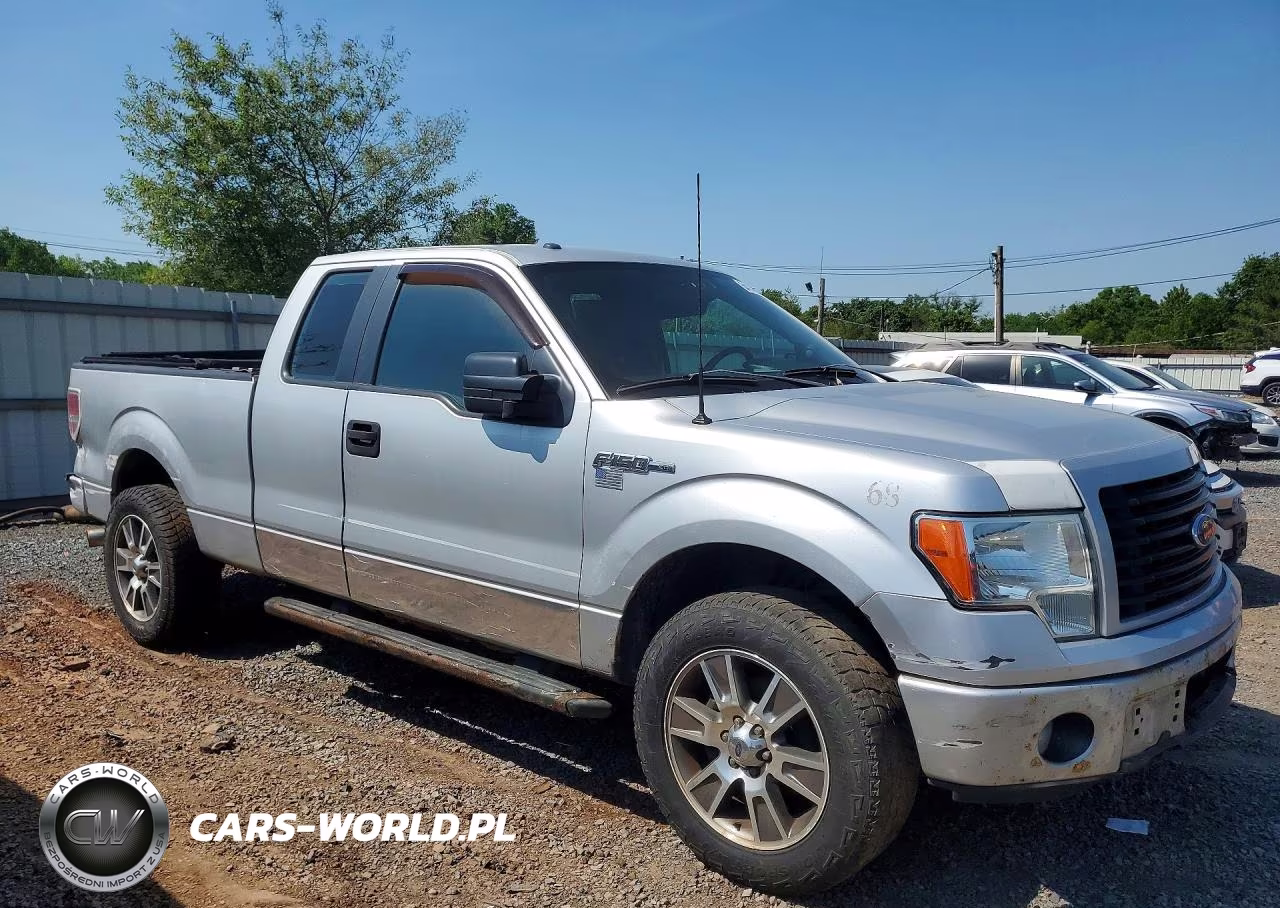 2014 Ford F150 Super Cab VIN:1FTFX1EFXEFB41705 - 4