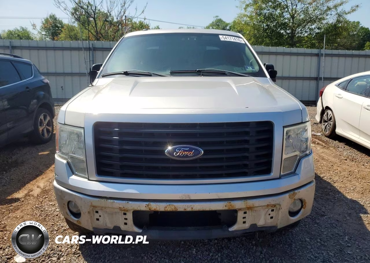2014 Ford F150 Super Cab VIN:1FTFX1EFXEFB41705 - 5