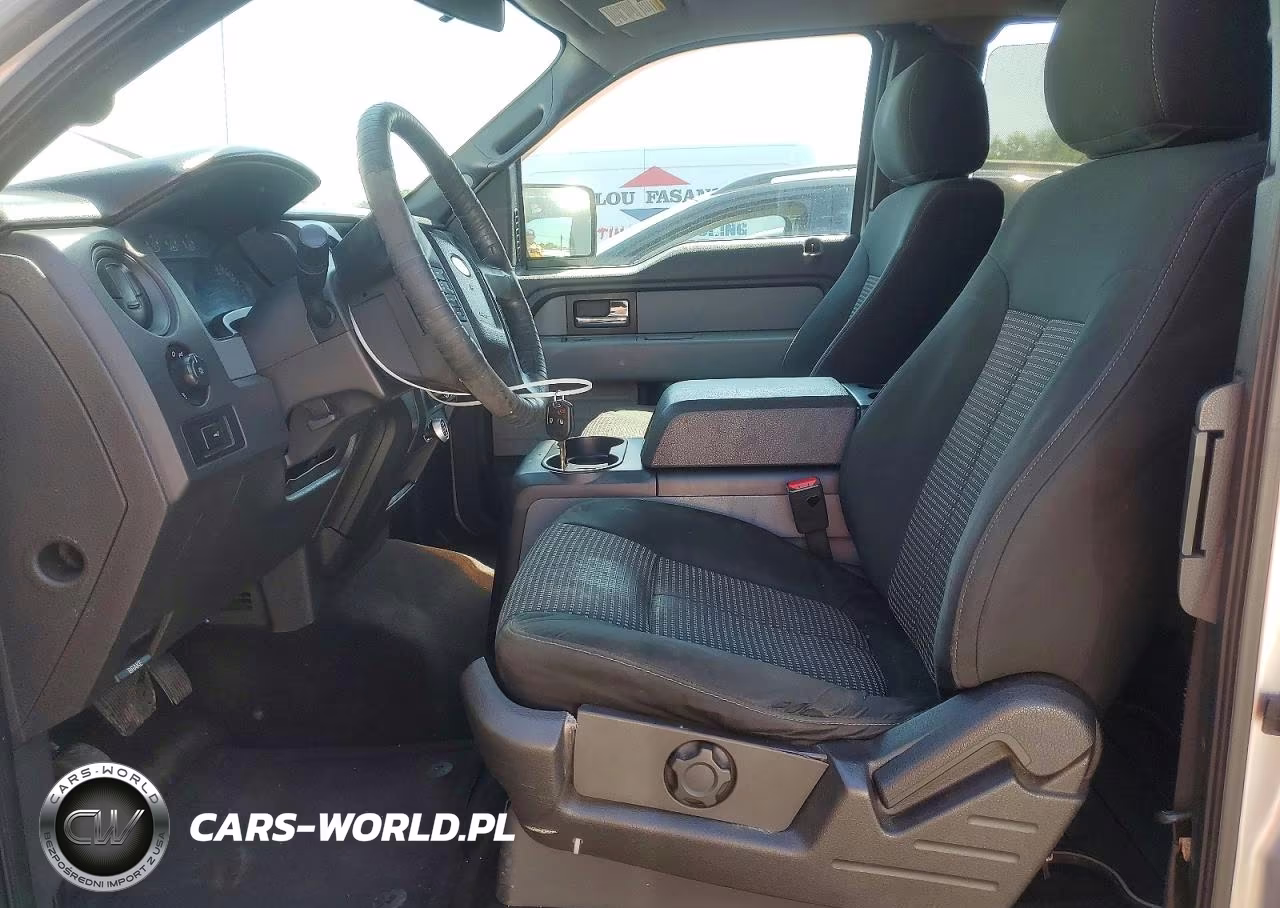 2014 Ford F150 Super Cab VIN:1FTFX1EFXEFB41705 - 7
