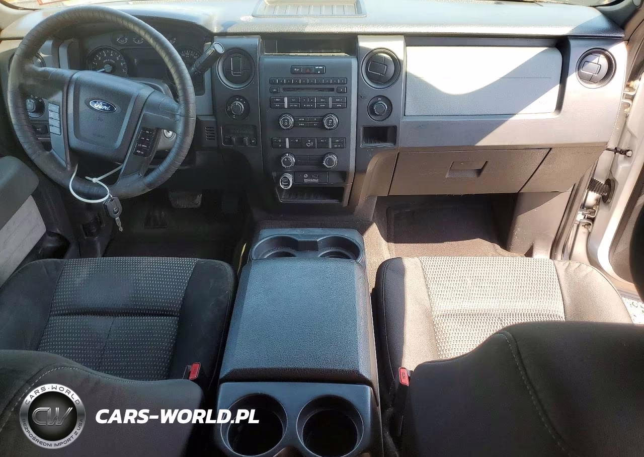 2014 Ford F150 Super Cab VIN:1FTFX1EFXEFB41705 - 8