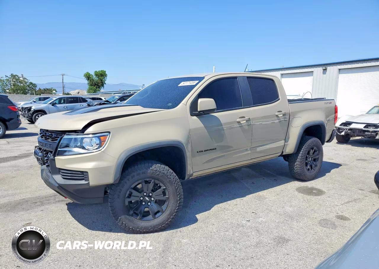 2022 Chevrolet Colorado Zr2 – zdjęcie 1 z 12