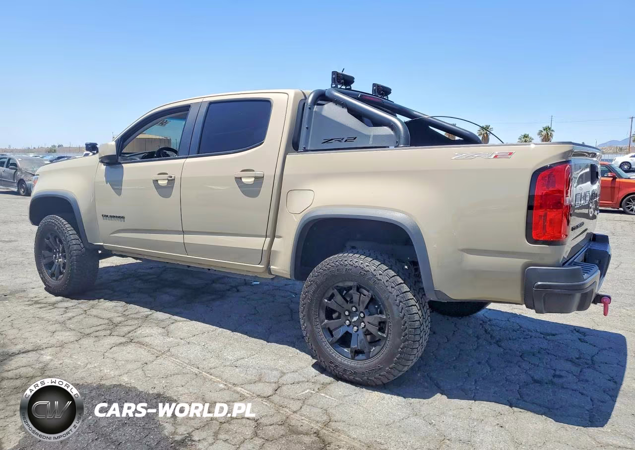 2022 Chevrolet Colorado Zr2 VIN:1GCGTEEN7N1232703 - 2