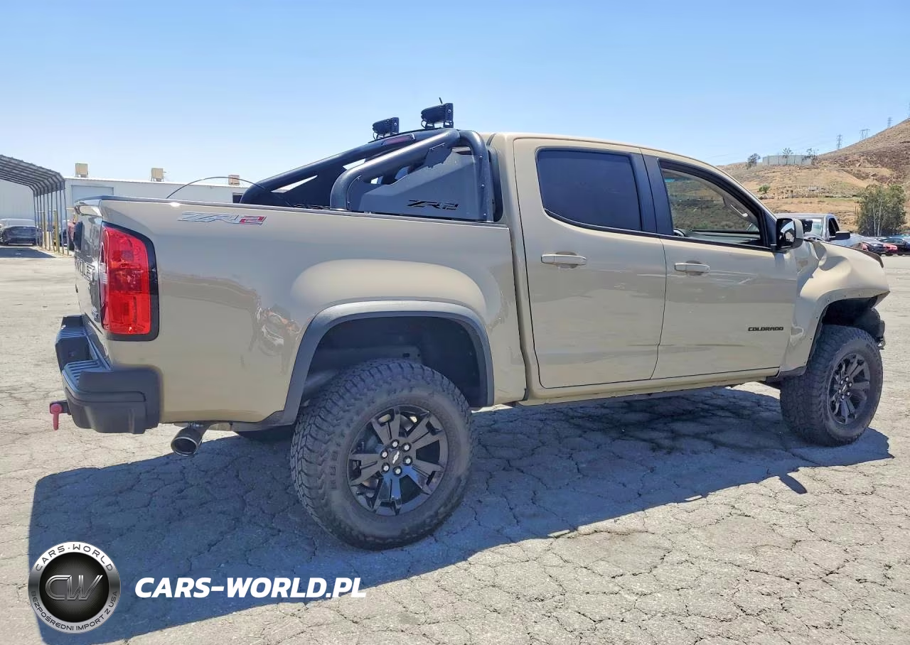 2022 Chevrolet Colorado Zr2 VIN:1GCGTEEN7N1232703 - 3