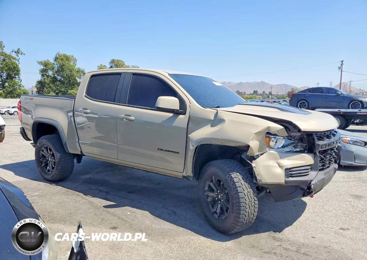 2022 Chevrolet Colorado Zr2 VIN:1GCGTEEN7N1232703 - 4