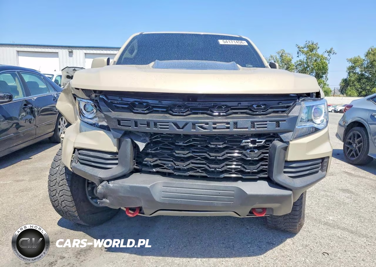 2022 Chevrolet Colorado Zr2 VIN:1GCGTEEN7N1232703 - 5