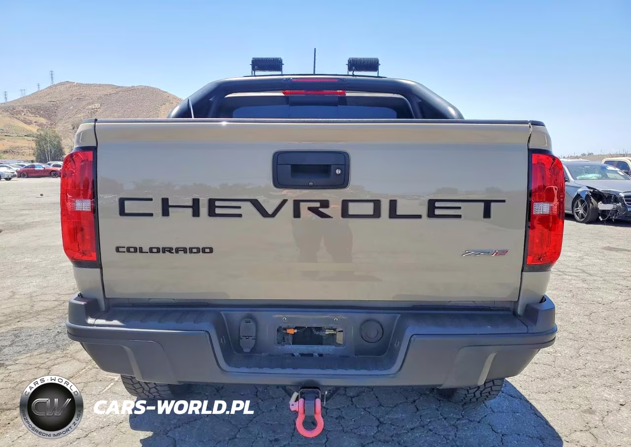 2022 Chevrolet Colorado Zr2 VIN:1GCGTEEN7N1232703 - 6
