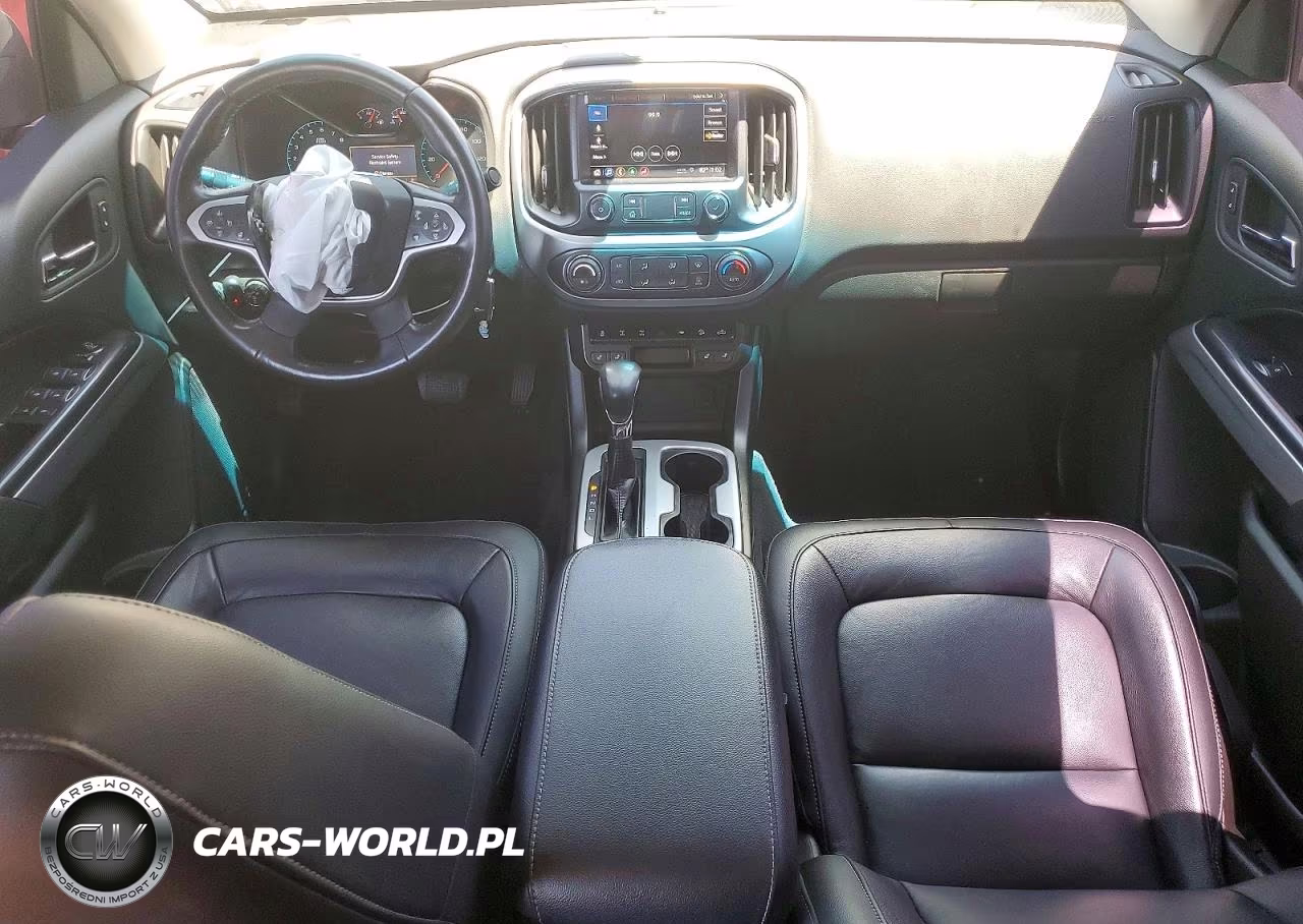2022 Chevrolet Colorado Zr2 VIN:1GCGTEEN7N1232703 - 8