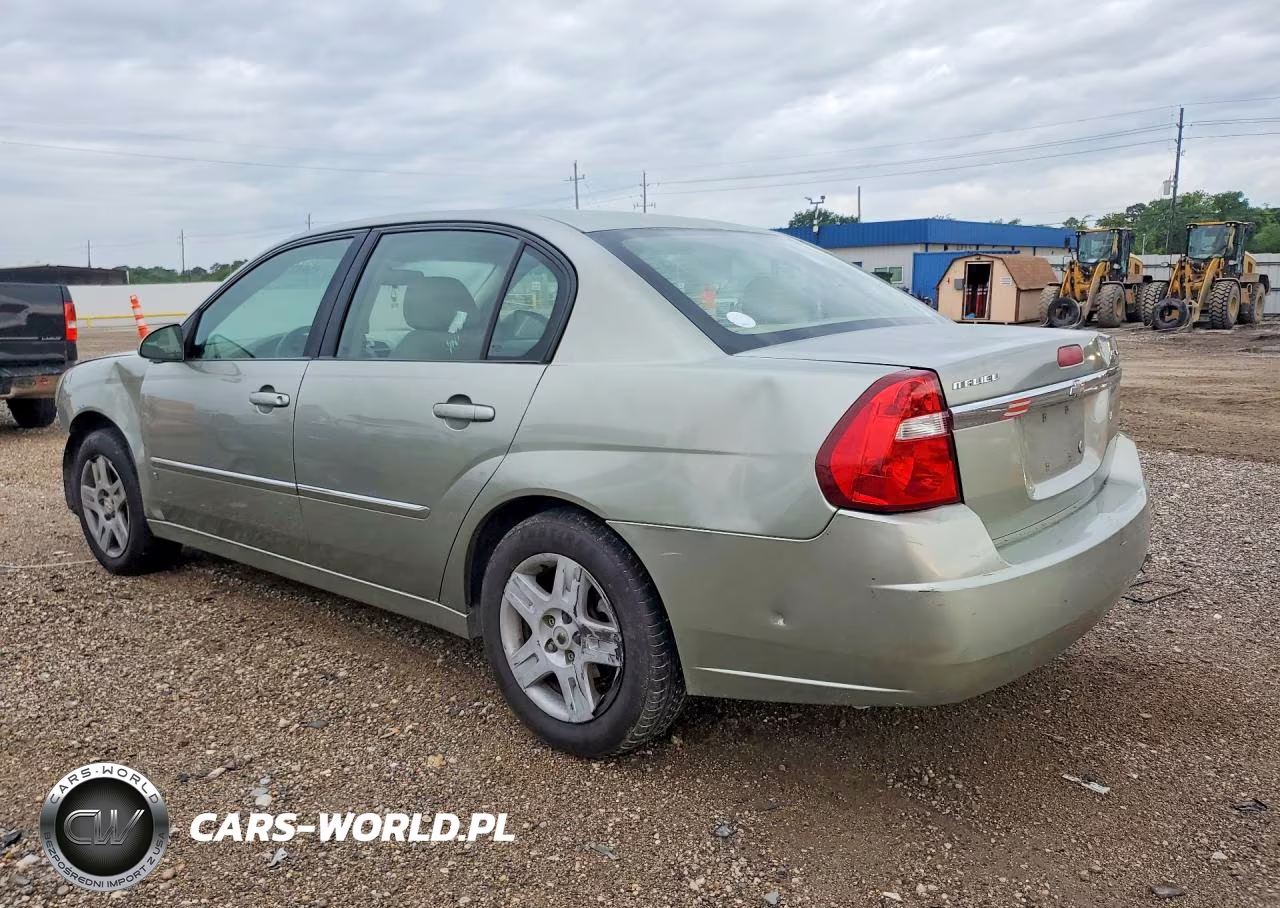 2006 Chevrolet Malibu Lt VIN:1G1ZT51896F217139 - 2