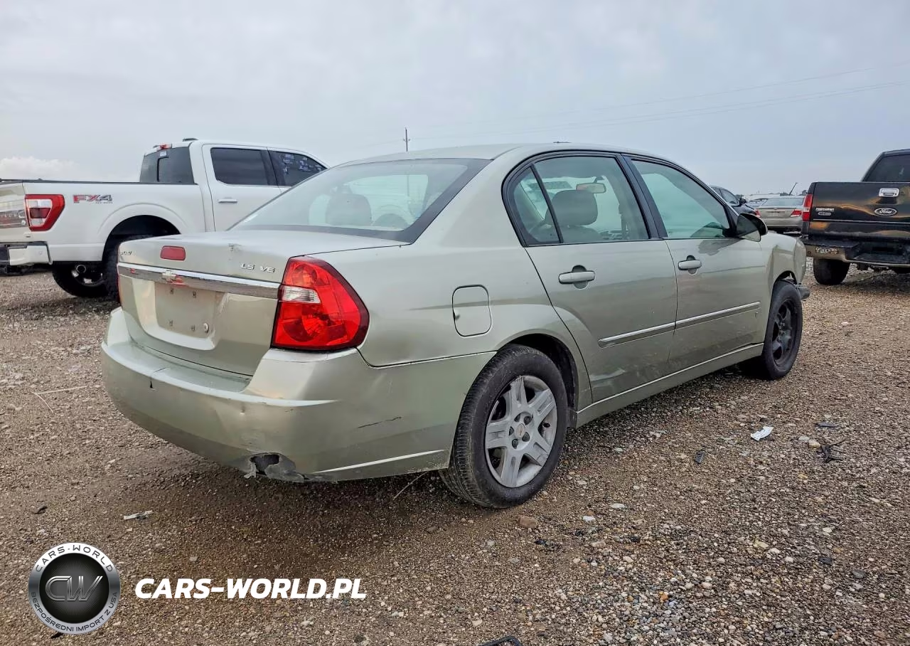 2006 Chevrolet Malibu Lt VIN:1G1ZT51896F217139 - 3