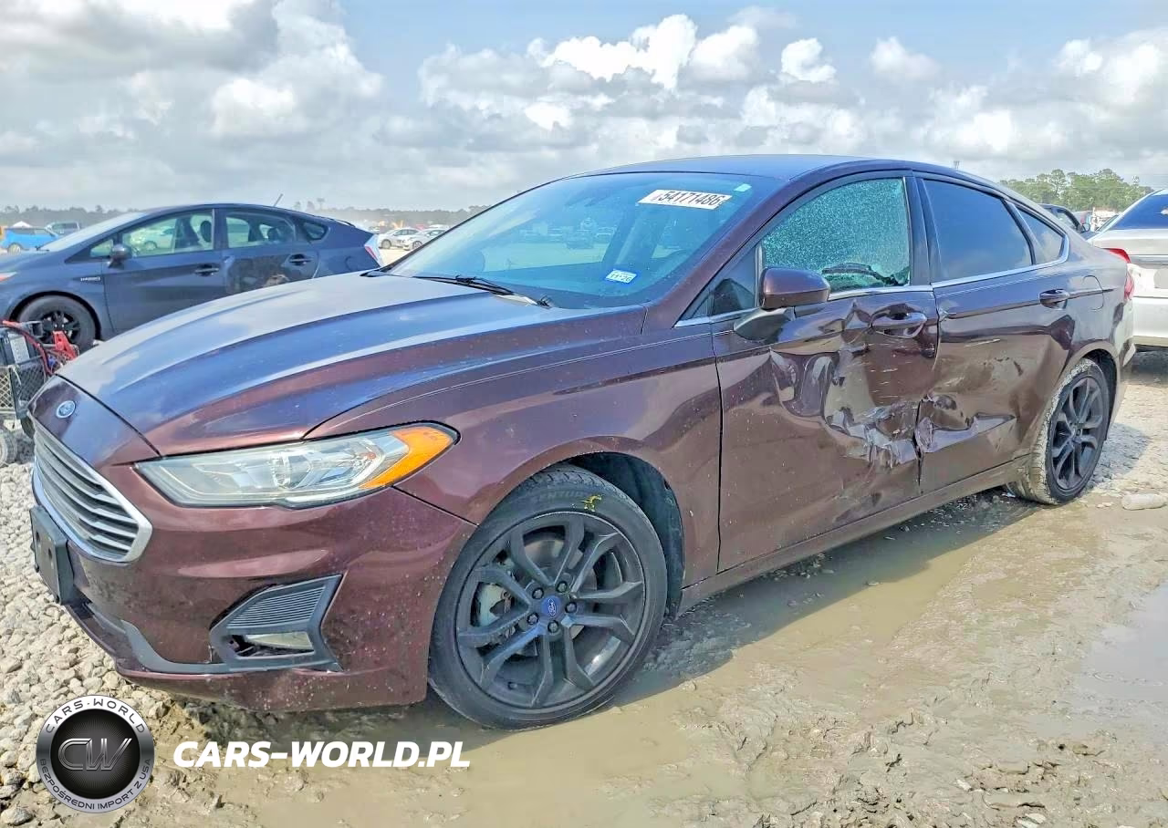 2019 Ford Fusion Se – zdjęcie 1 z 12