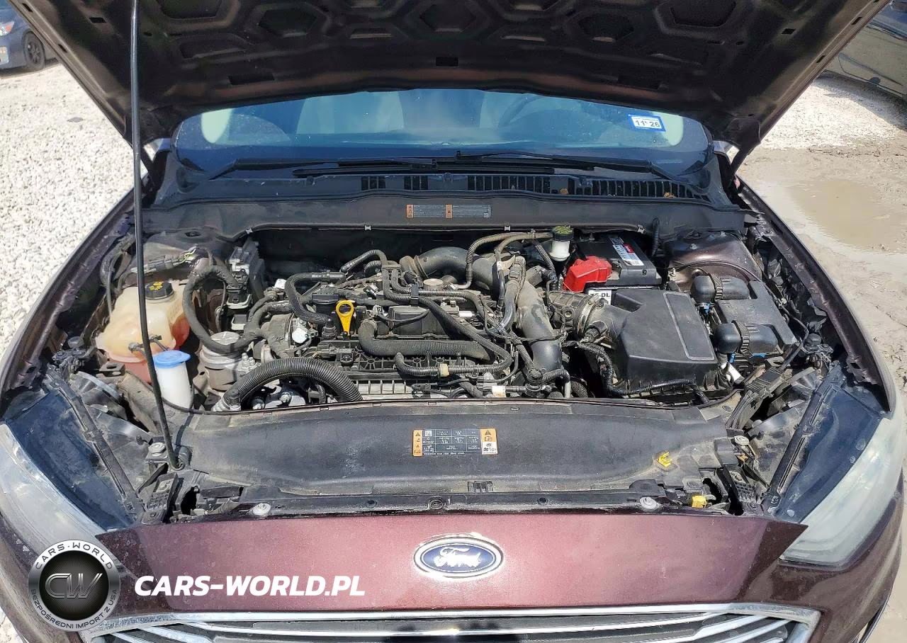 2019 Ford Fusion Se VIN:3FA6P0HD4KR103489 - 11