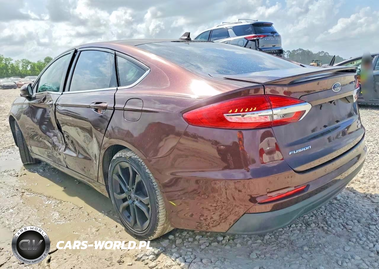 2019 Ford Fusion Se VIN:3FA6P0HD4KR103489 - 2