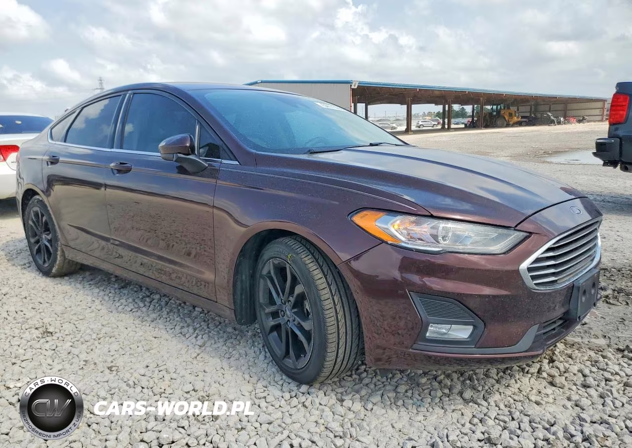 2019 Ford Fusion Se VIN:3FA6P0HD4KR103489 - 4