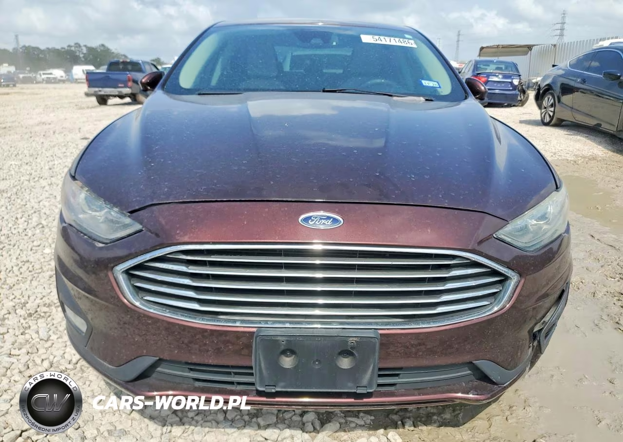 2019 Ford Fusion Se VIN:3FA6P0HD4KR103489 - 5