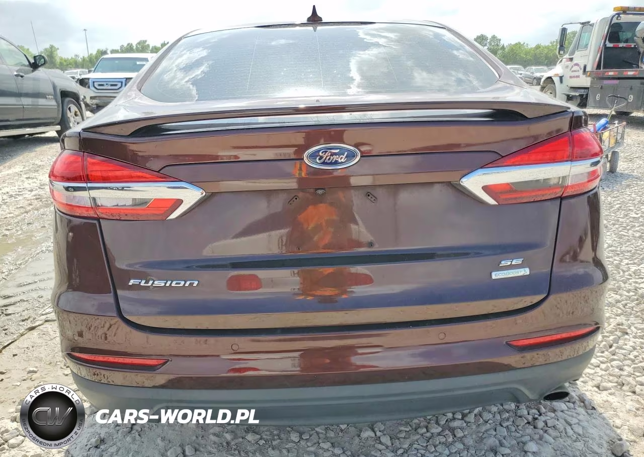 2019 Ford Fusion Se VIN:3FA6P0HD4KR103489 - 6