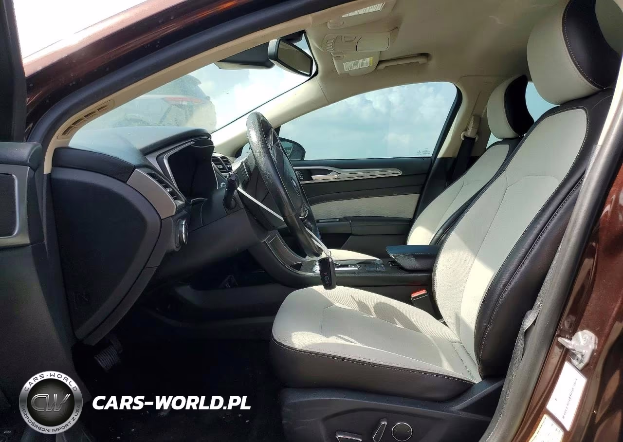 2019 Ford Fusion Se VIN:3FA6P0HD4KR103489 - 7