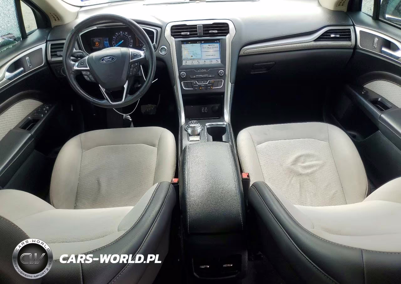2019 Ford Fusion Se VIN:3FA6P0HD4KR103489 - 8