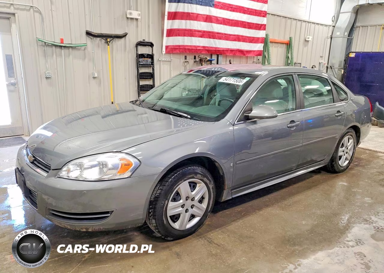 2009 Chevrolet Impala Ls