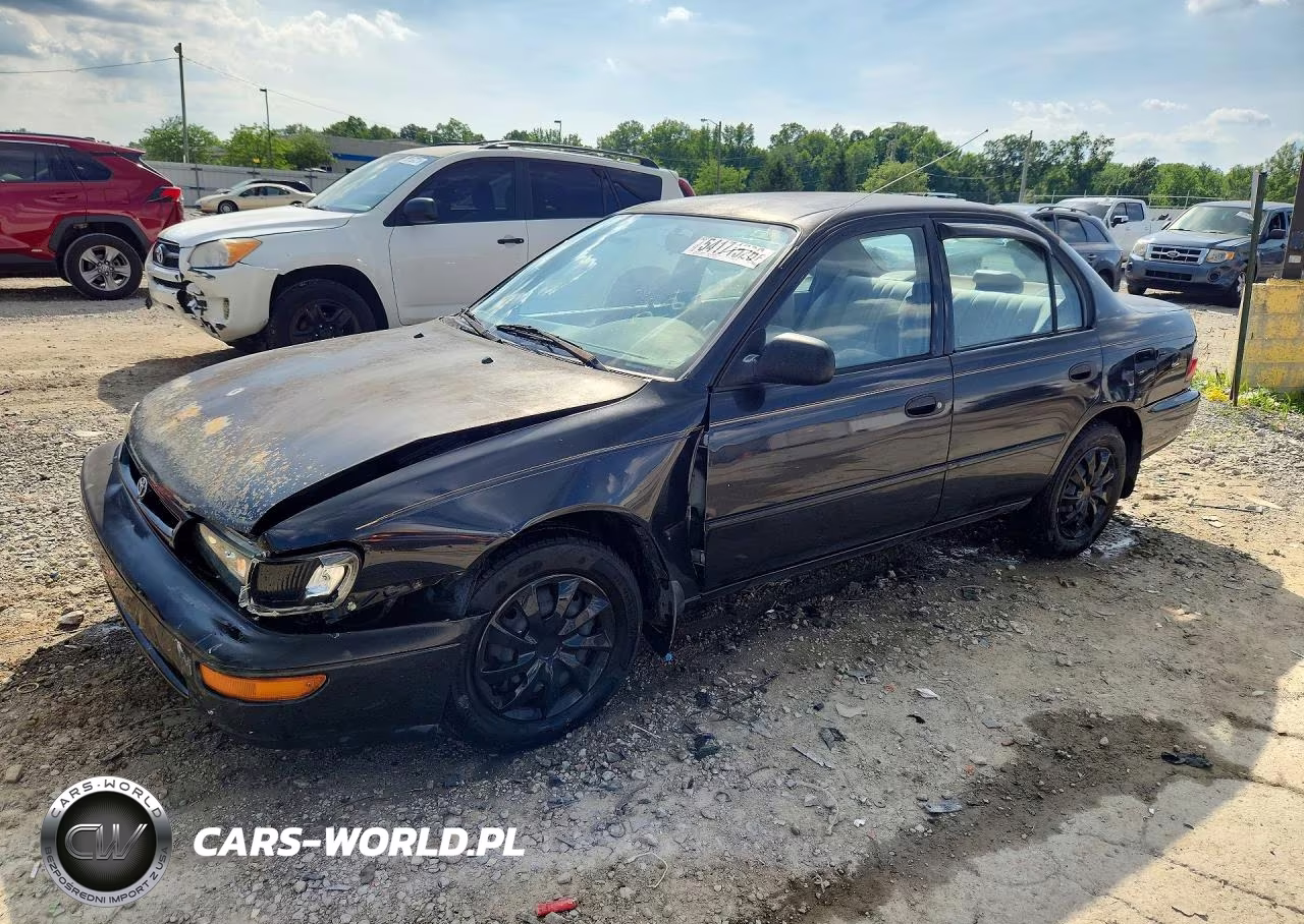 1996 Toyota Corolla Base