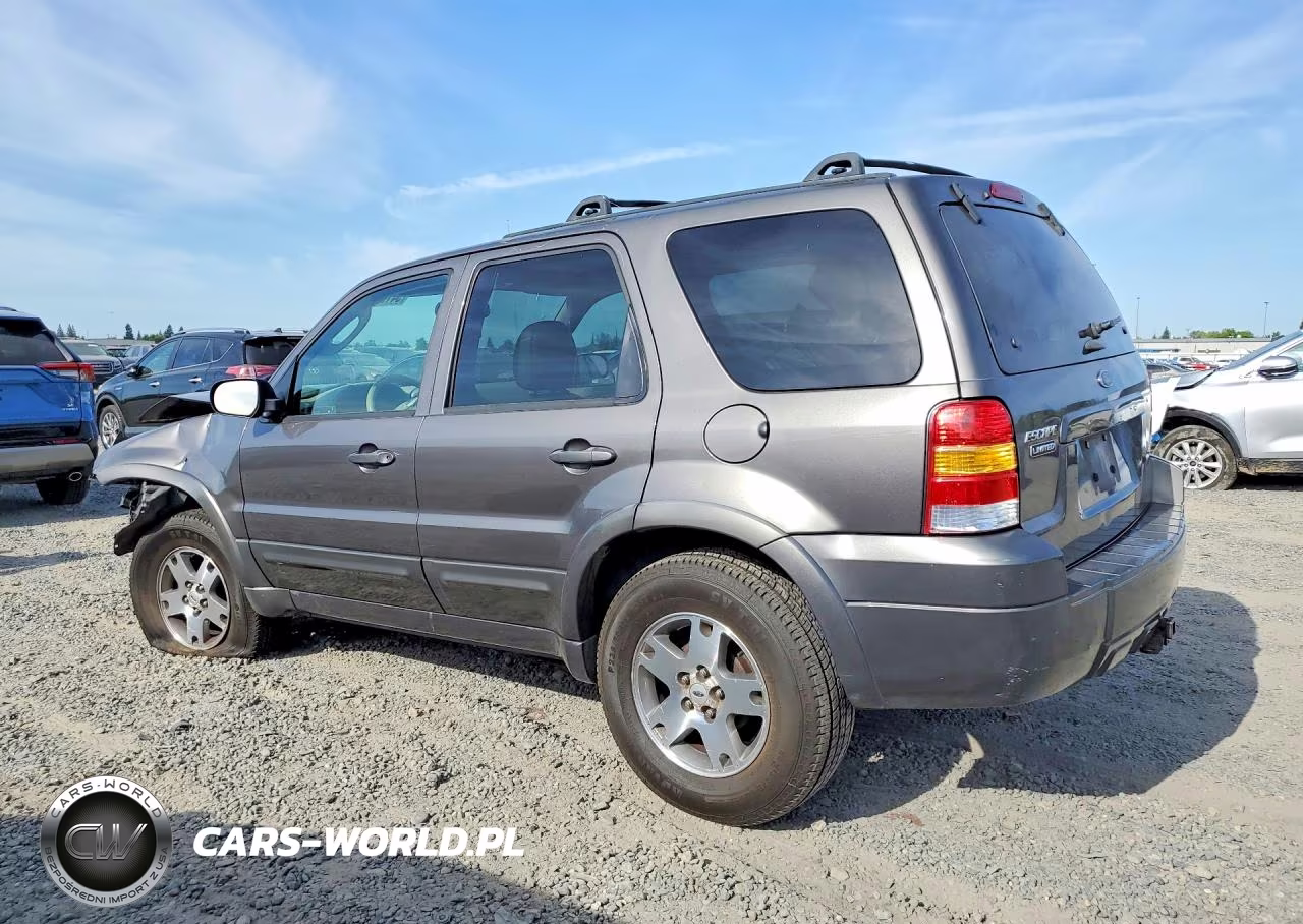 2005 Ford Escape Limited VIN:1FMYU04135KA35553 - 2