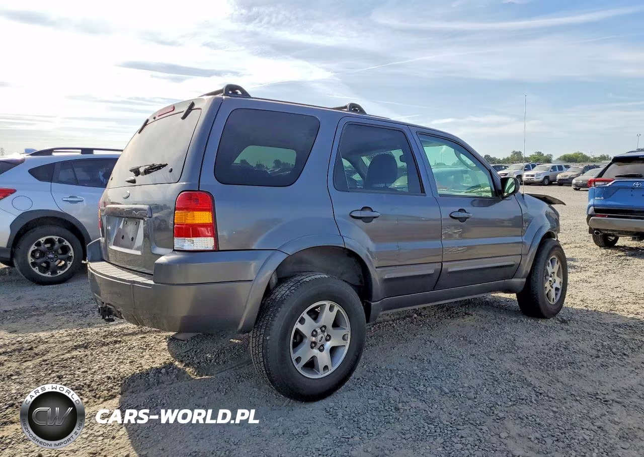 2005 Ford Escape Limited VIN:1FMYU04135KA35553 - 3