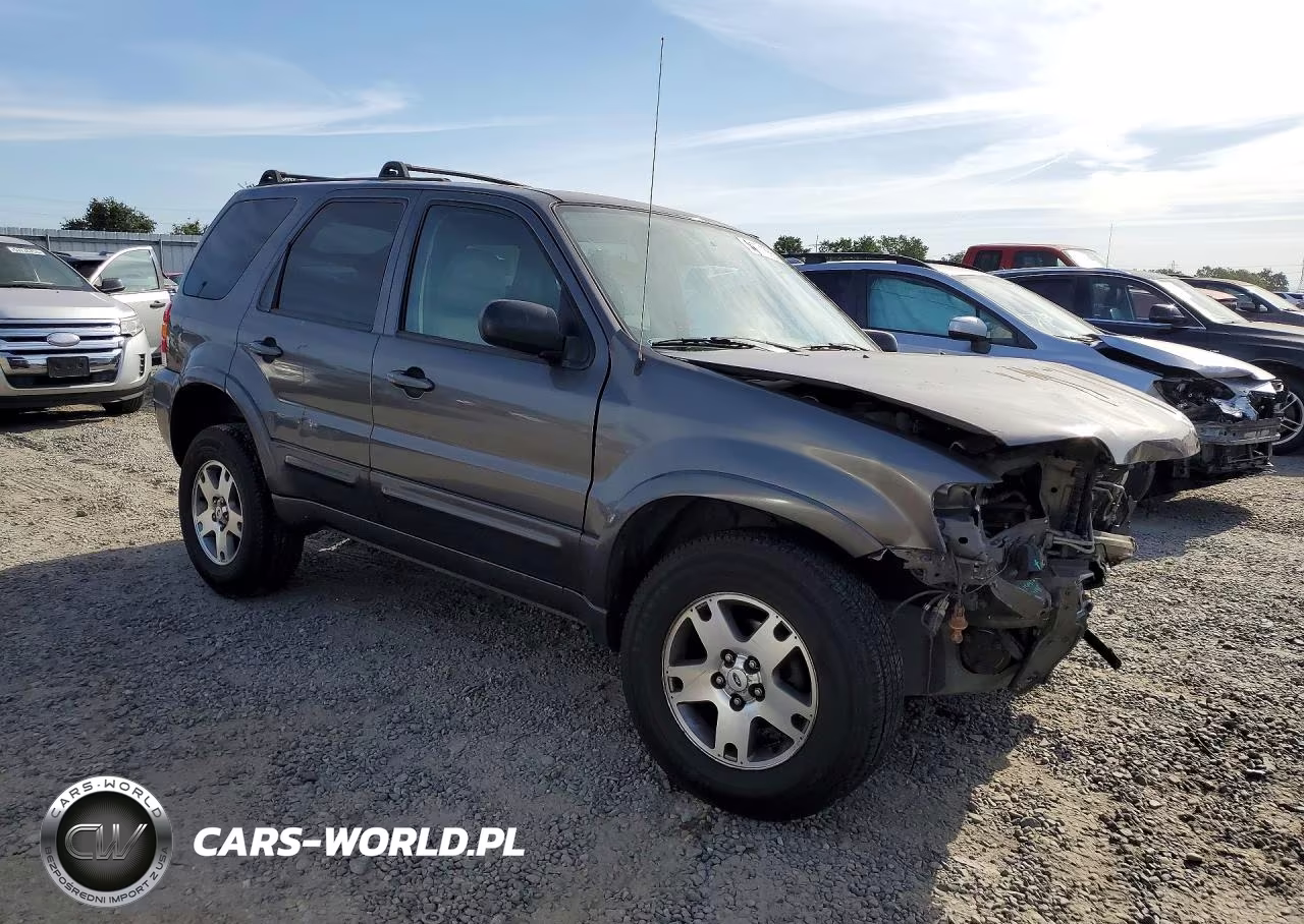 2005 Ford Escape Limited VIN:1FMYU04135KA35553 - 4