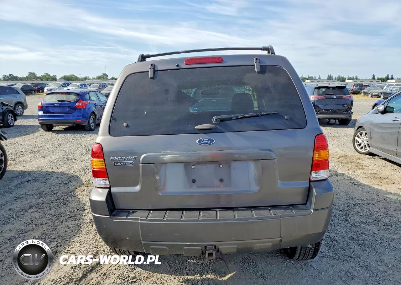 2005 Ford Escape Limited VIN:1FMYU04135KA35553 - 6