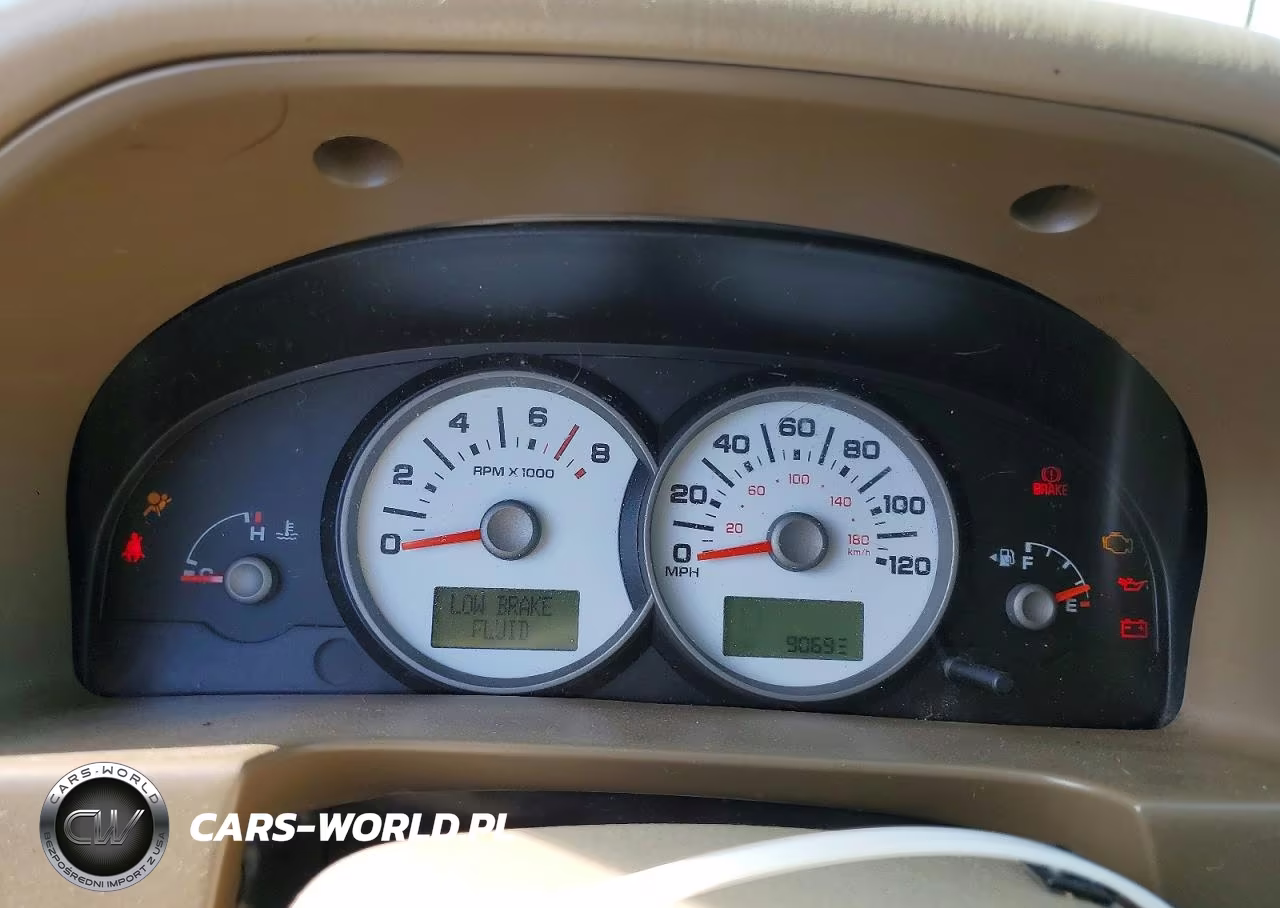 2005 Ford Escape Limited VIN:1FMYU04135KA35553 - 9