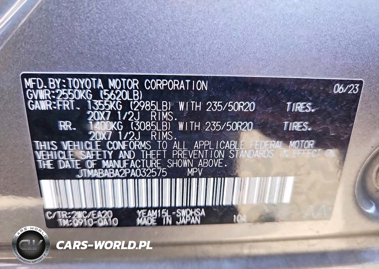 2023 Subaru Solterra Premium VIN:JTMABABA2PA032575 - 12
