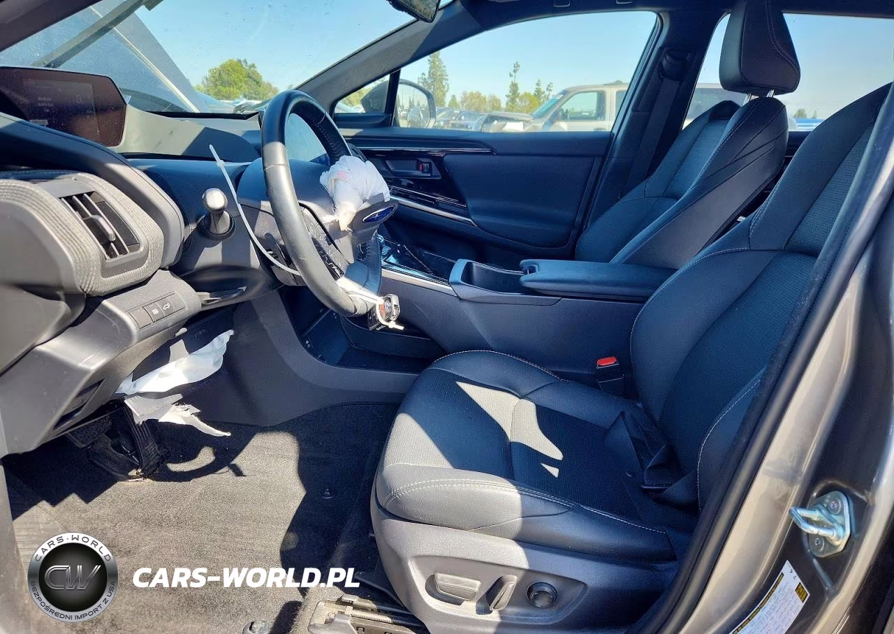 2023 Subaru Solterra Premium VIN:JTMABABA2PA032575 - 7