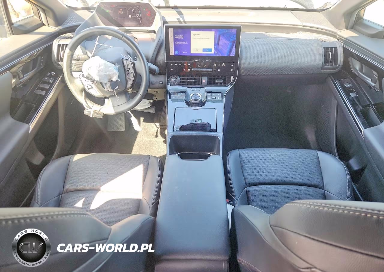 2023 Subaru Solterra Premium VIN:JTMABABA2PA032575 - 8