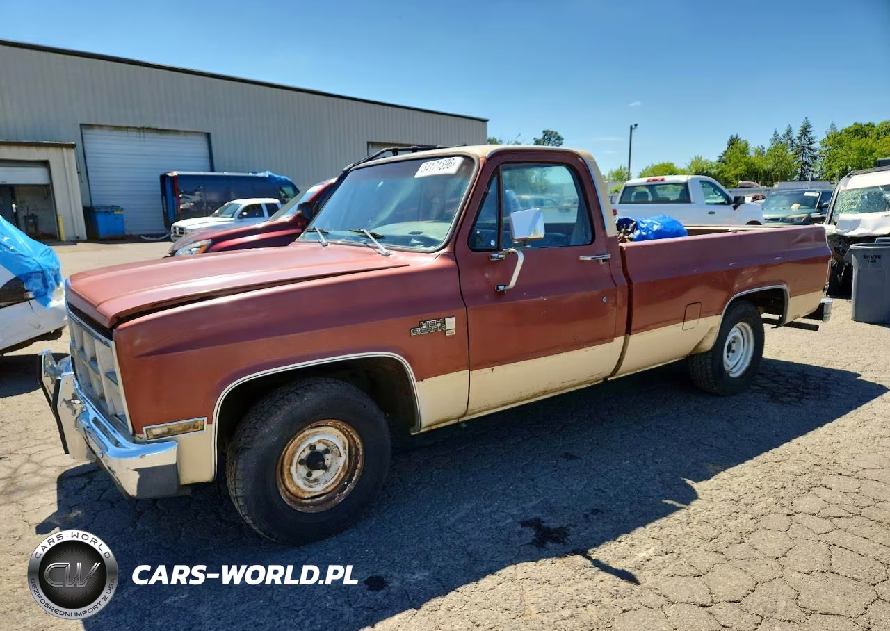 1982 GMC C1500