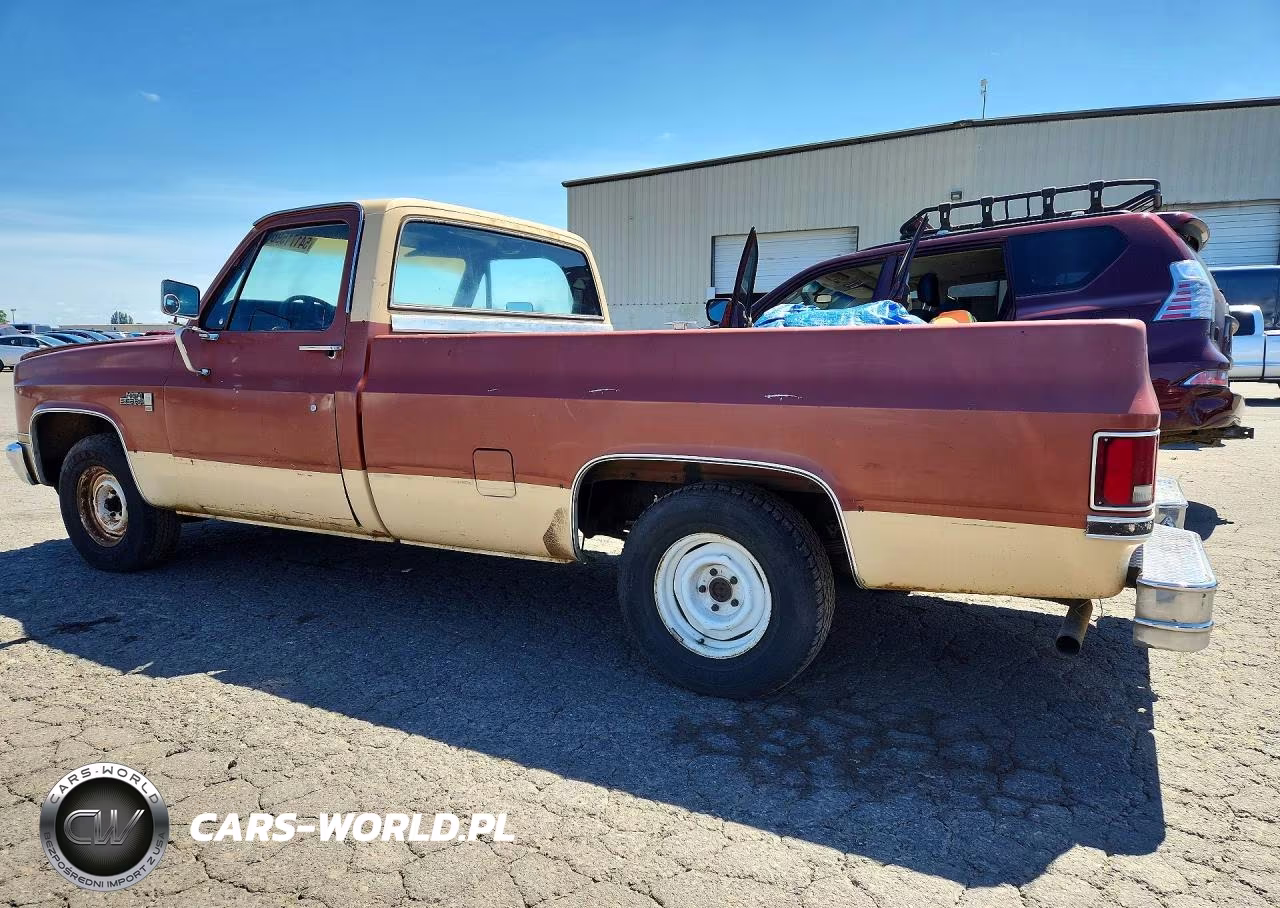 1982 GMC C1500 VIN:2GTDC14H3C1544693 - 2