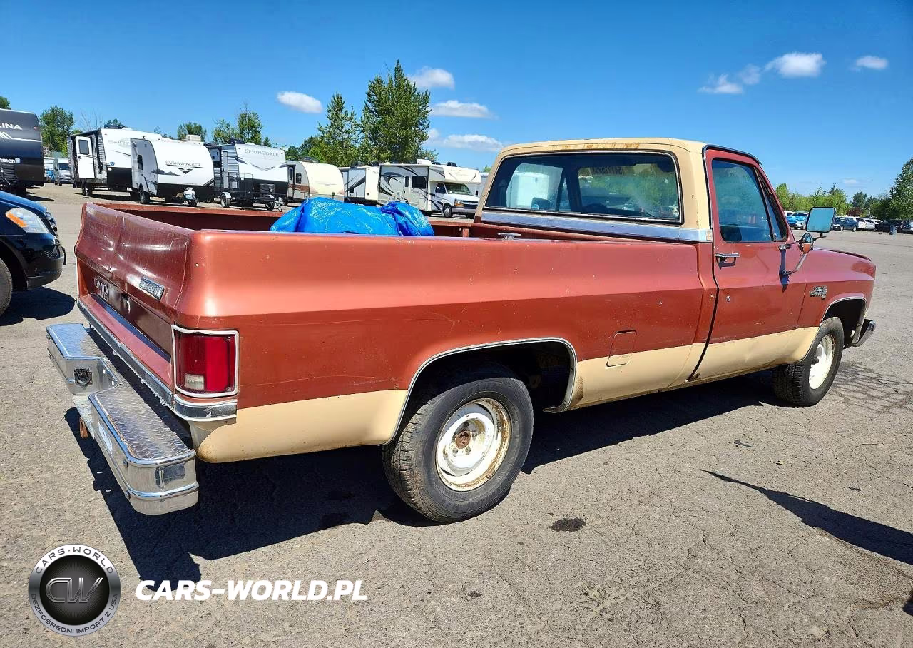 1982 GMC C1500 VIN:2GTDC14H3C1544693 - 3