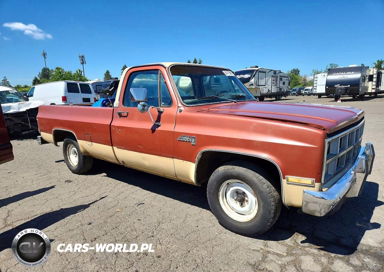 1982 GMC C1500 VIN:2GTDC14H3C1544693 - 4