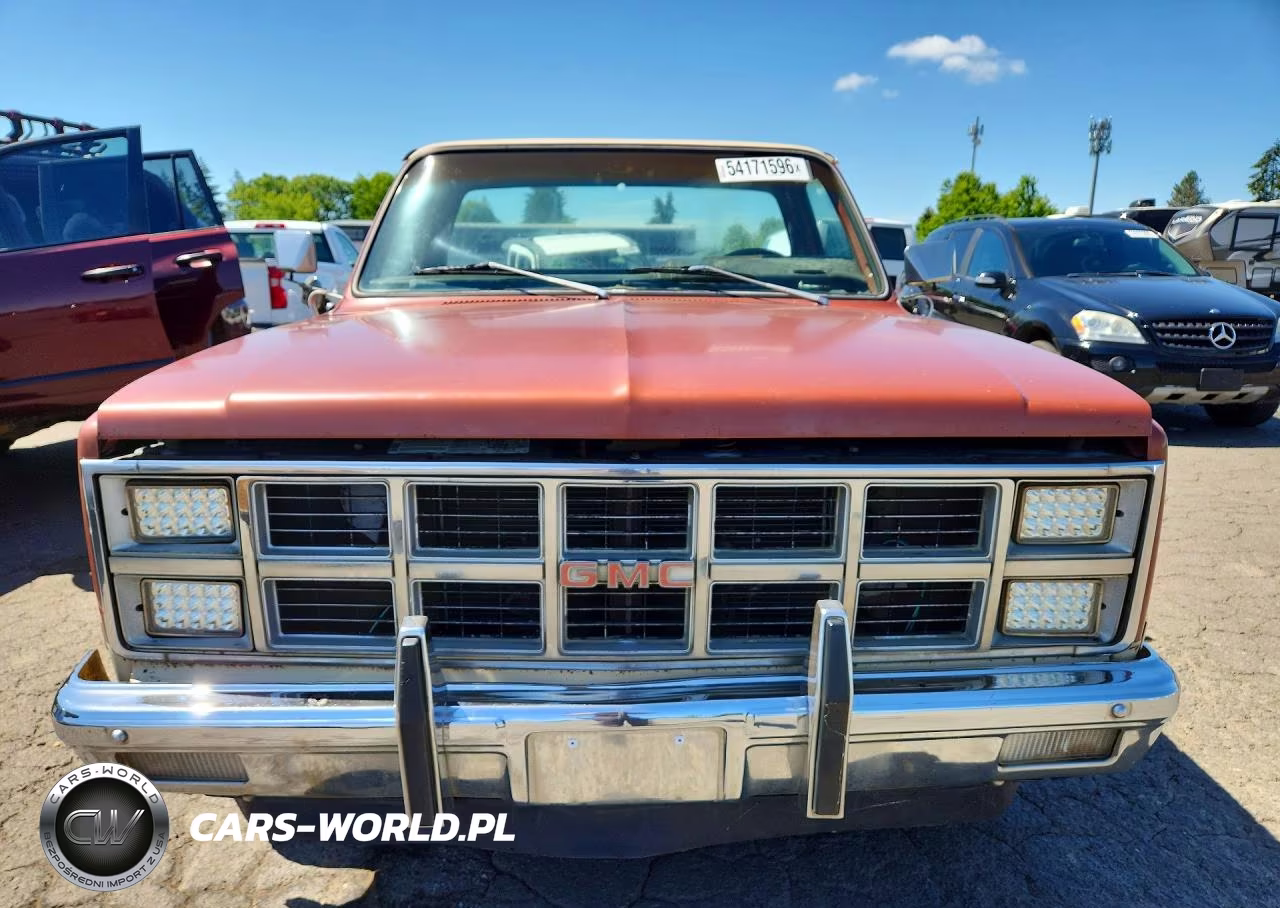 1982 GMC C1500 VIN:2GTDC14H3C1544693 - 5