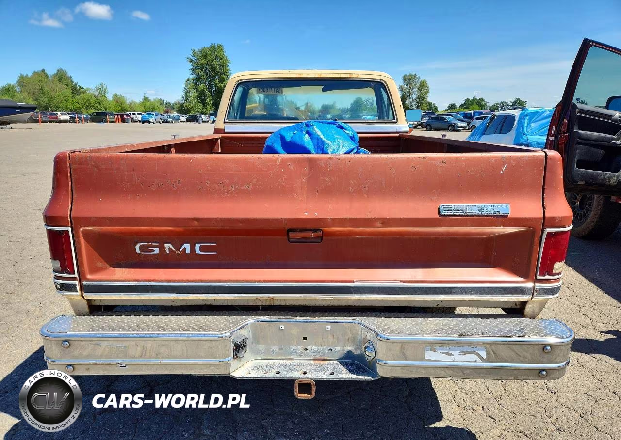 1982 GMC C1500 VIN:2GTDC14H3C1544693 - 6