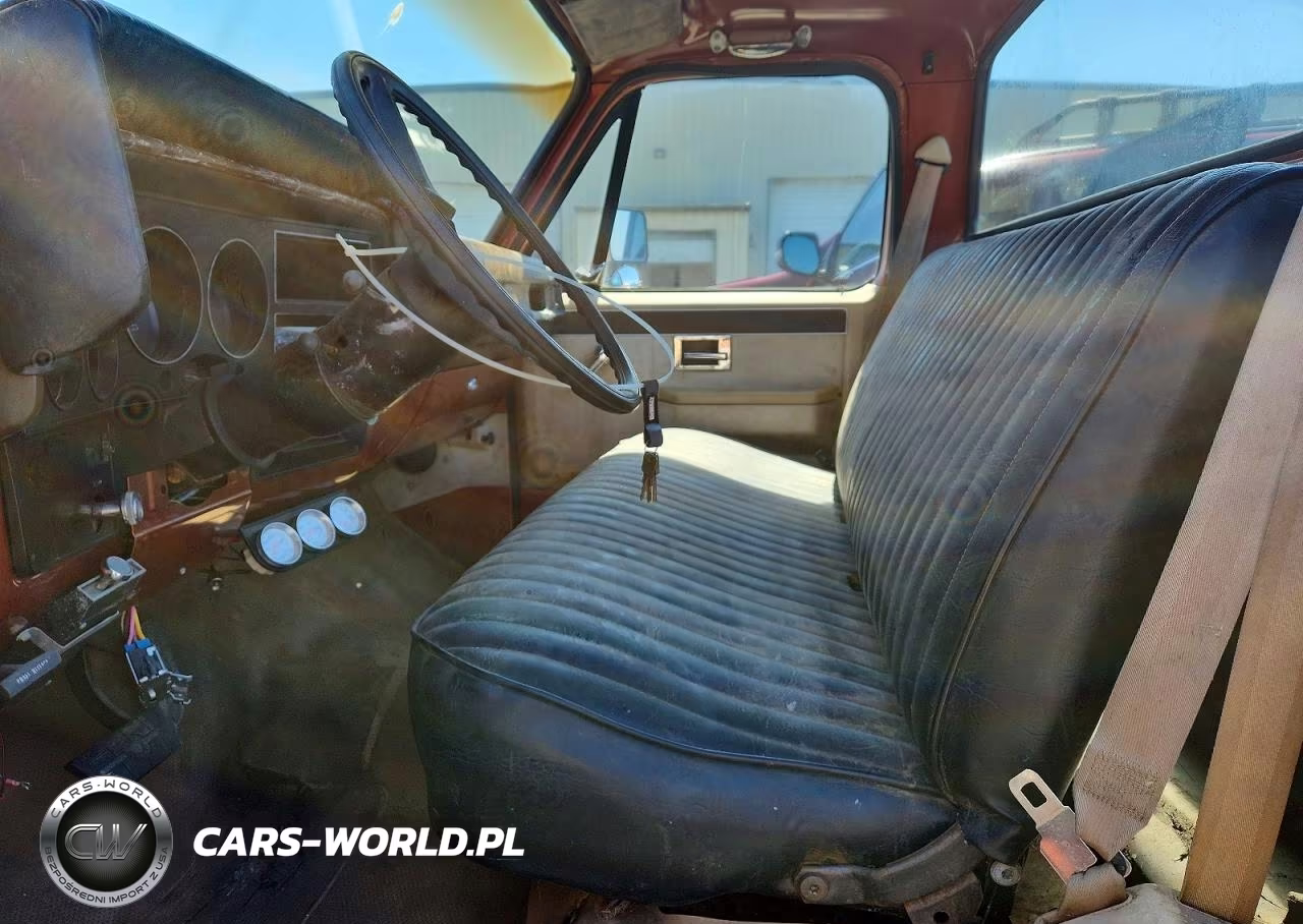 1982 GMC C1500 VIN:2GTDC14H3C1544693 - 7